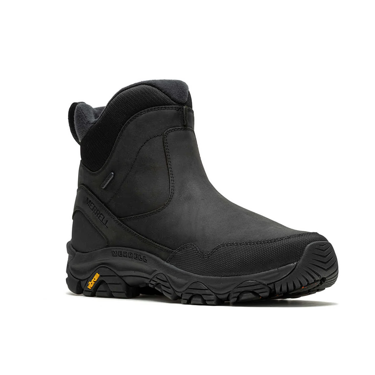 Merrell Men's Coldpack 3 Thermo Tall Zip Waterproof Boots- Black - Image 2