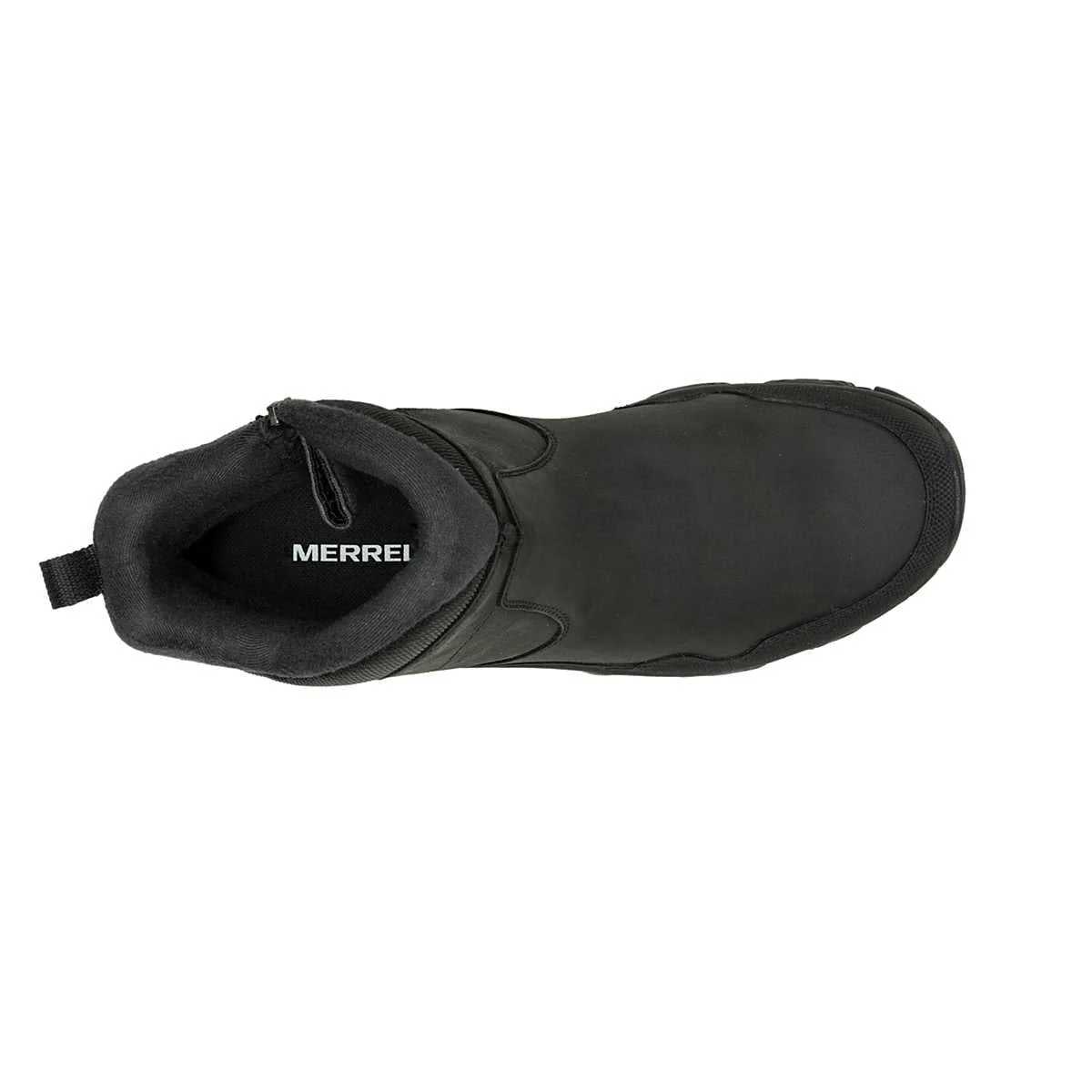 Merrell Men's Coldpack 3 Thermo Tall Zip Waterproof Boots- Black - Image 4