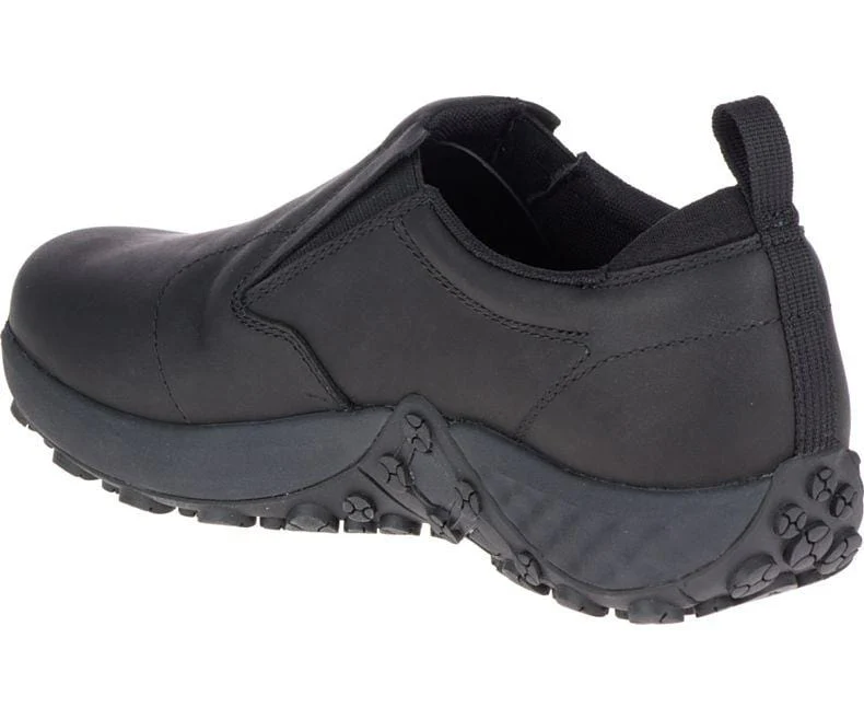 Merrell Men's Jungle Moc AC+ Pro Work Shoes- Black - Image 3
