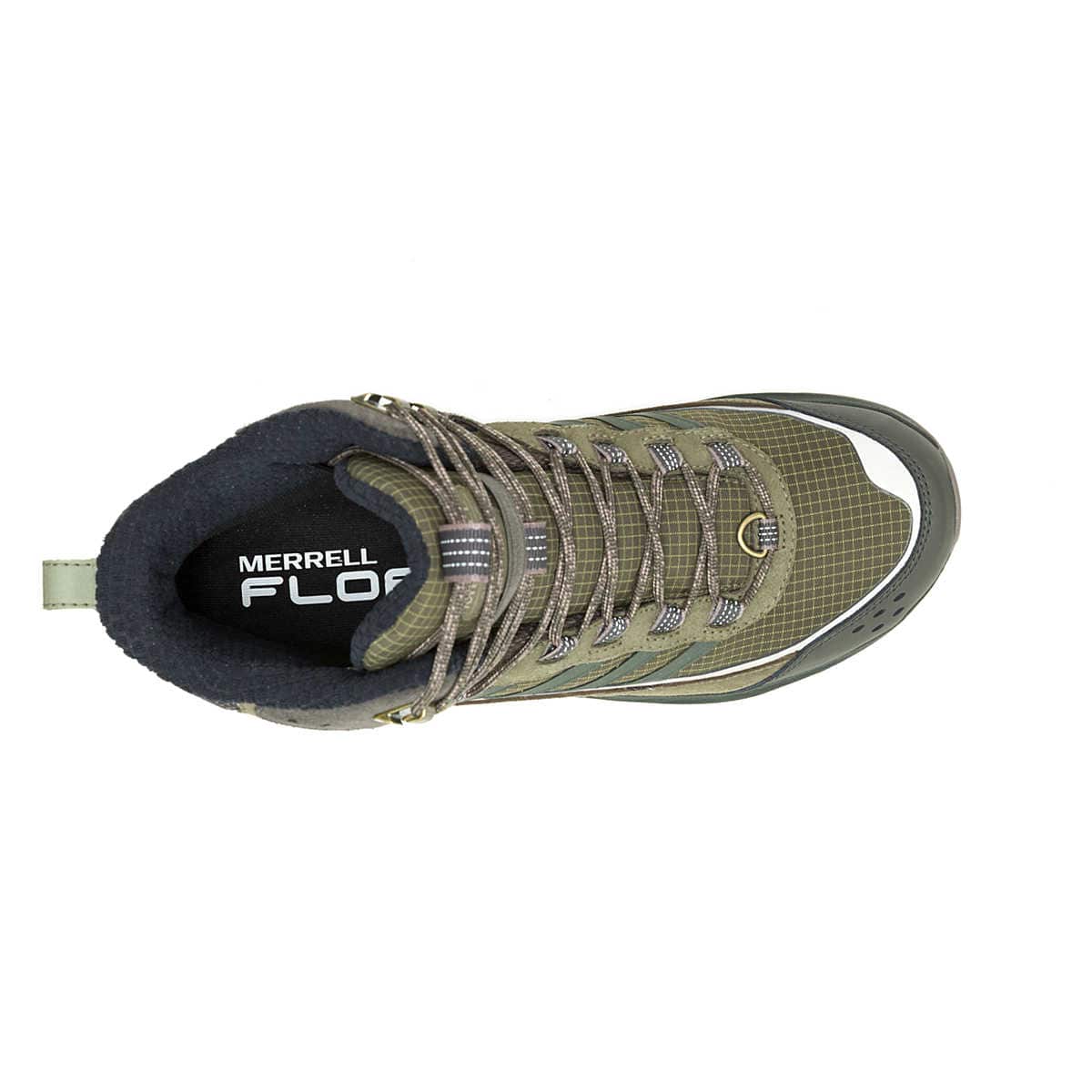 Merrell Men's Moab Speed 2 Thermo Mid Waterproof Winter Boots- Olive - Image 4