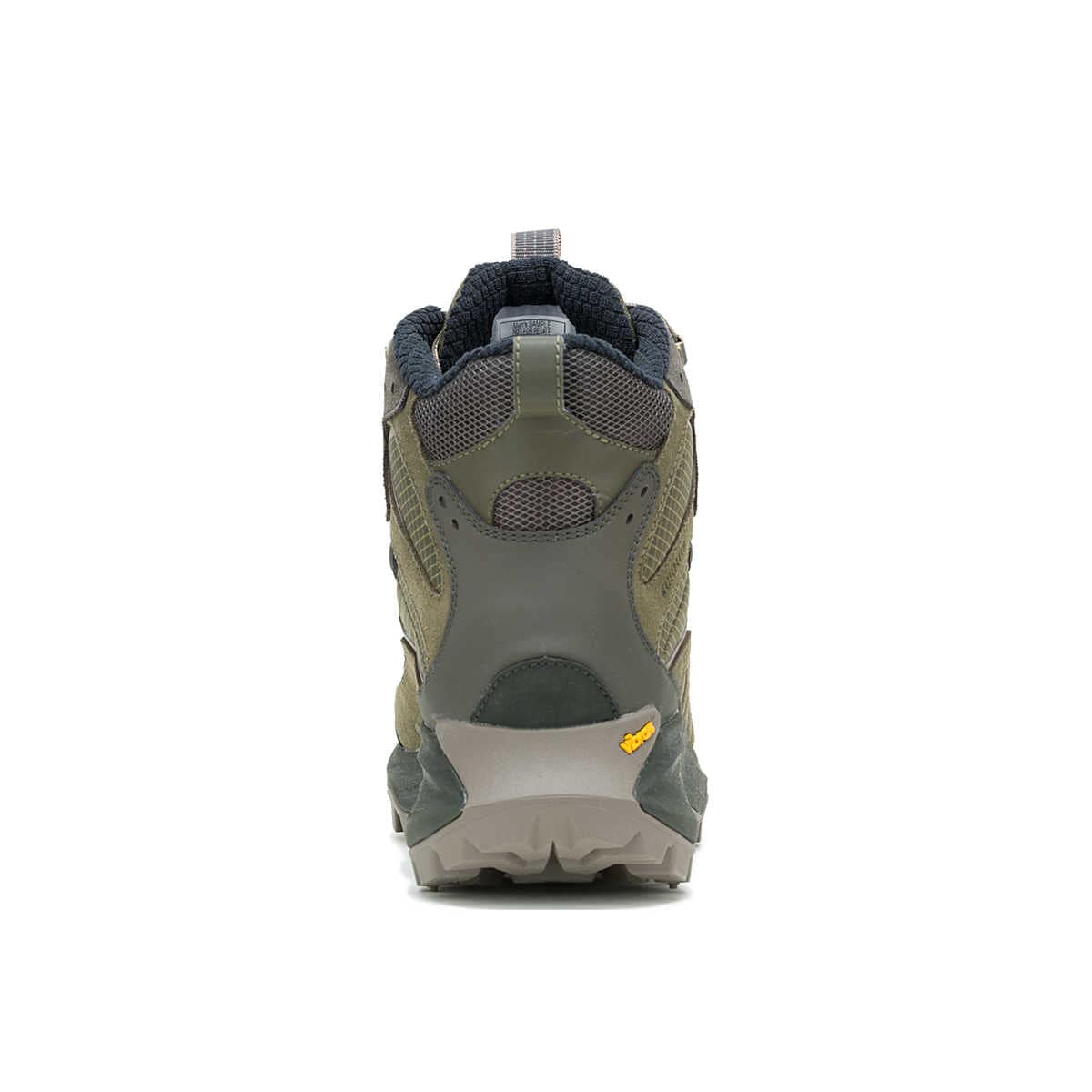 Merrell Men's Moab Speed 2 Thermo Mid Waterproof Winter Boots- Olive - Image 5