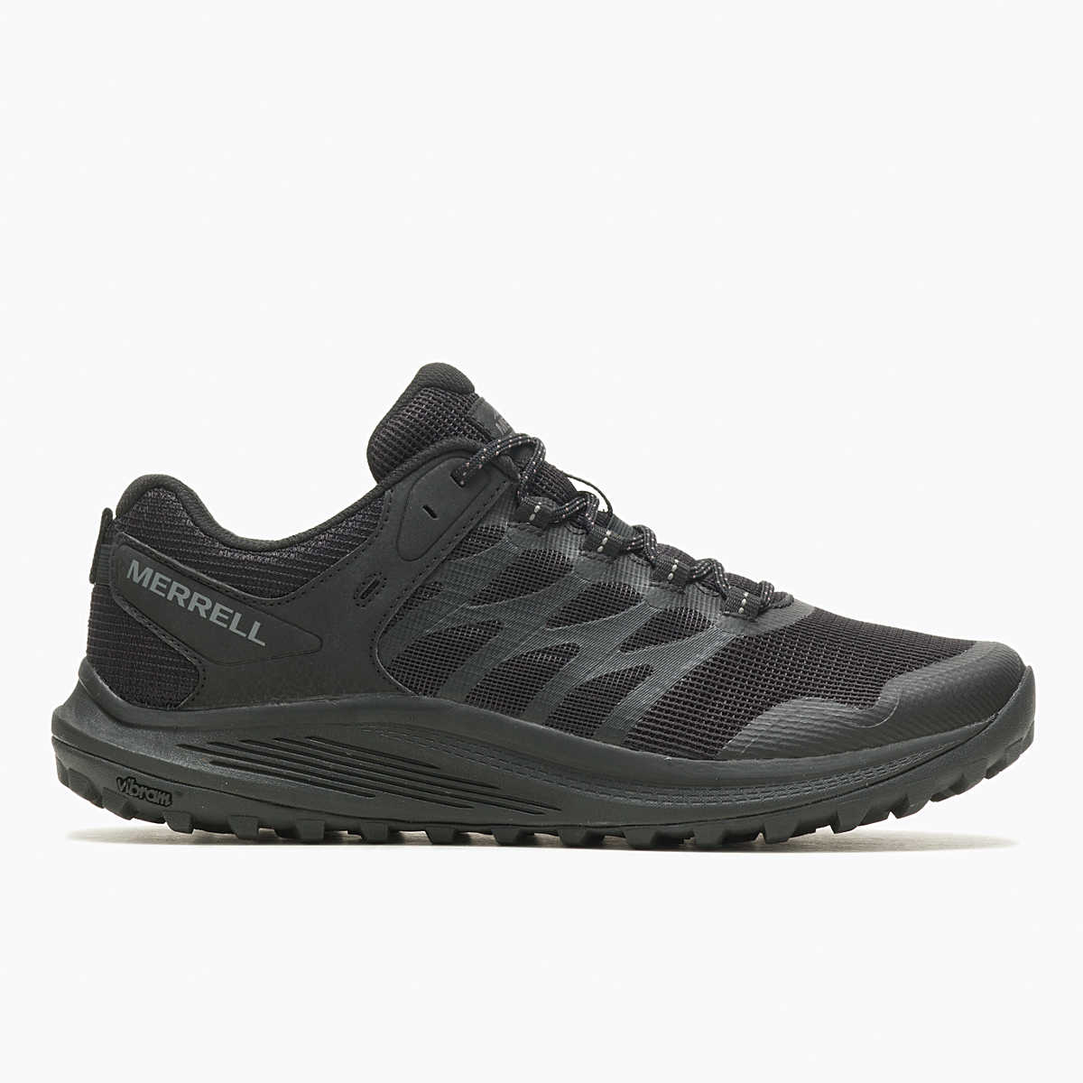 Merrell Men's Nova 3 Tactical Hiking Shoes- Black