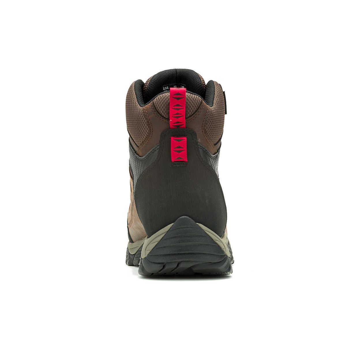 Merrell Men's Equinox 6" Waterproof CSA Work Boots- Brown - Image 5
