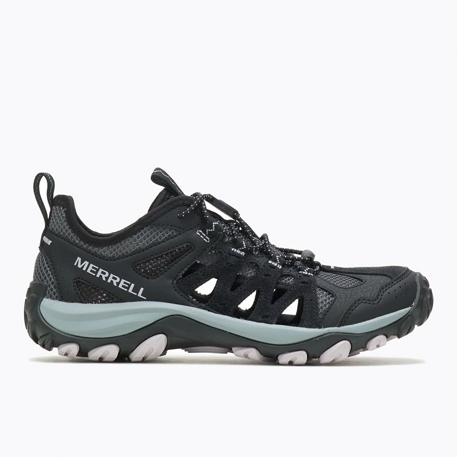 Merrell Women's Accentor 3 Hiking Sandals- Black