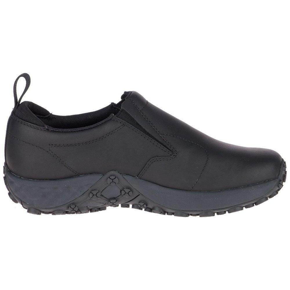 Merrell Women's Jungle Moc AC+ Pro Work Shoes- Black