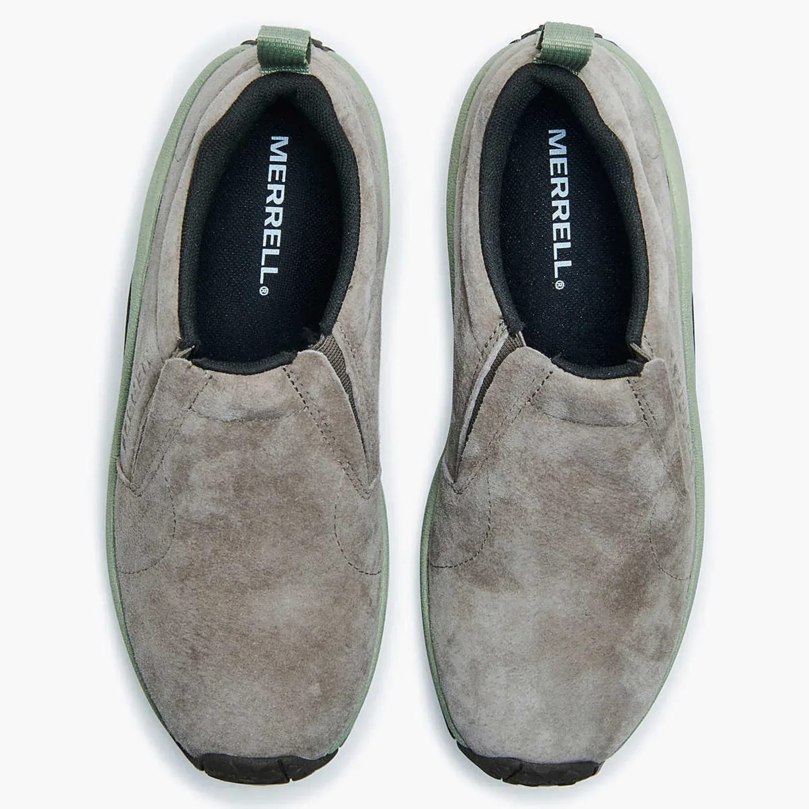Merrell Women's Jungle Moc Slip Ons- Brindle/ Tea - Image 4