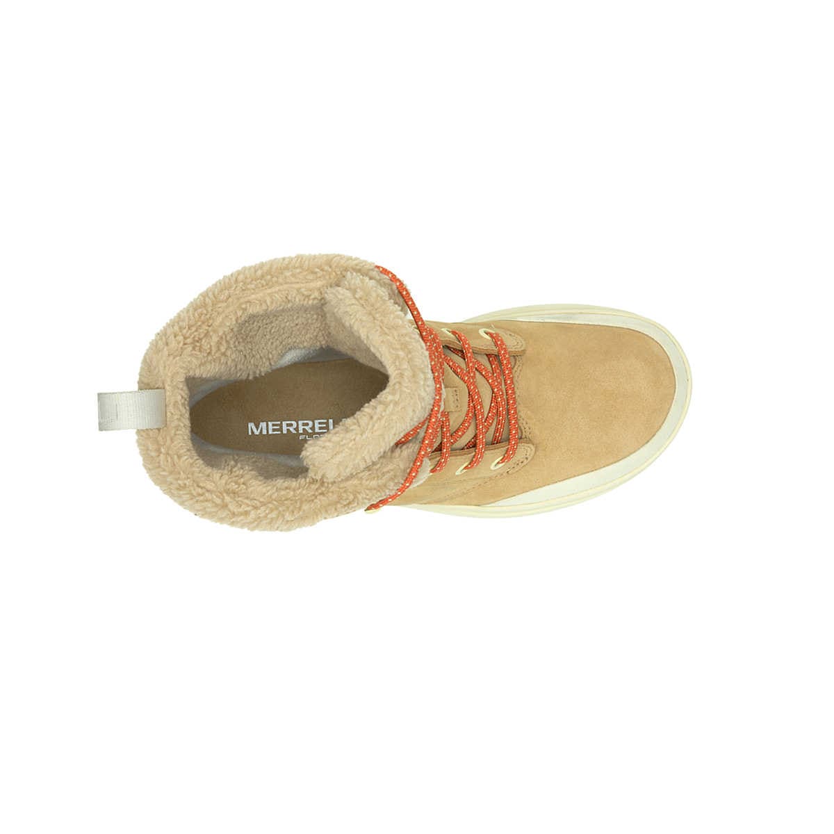 Merrell Women's Marquette Thermo Lace Waterproof Boots- Tan - Image 5