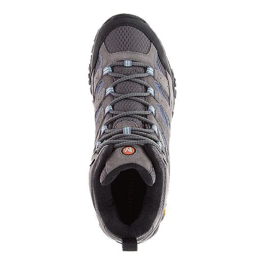 Merrell Women's Moab 2 Mid Waterproof Hiking Boots- Granite - Image 2