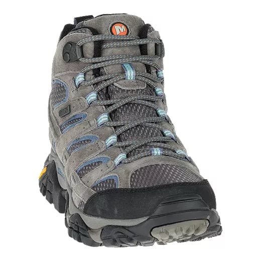 Merrell Women's Moab 2 Mid Waterproof Hiking Boots- Granite - Image 3