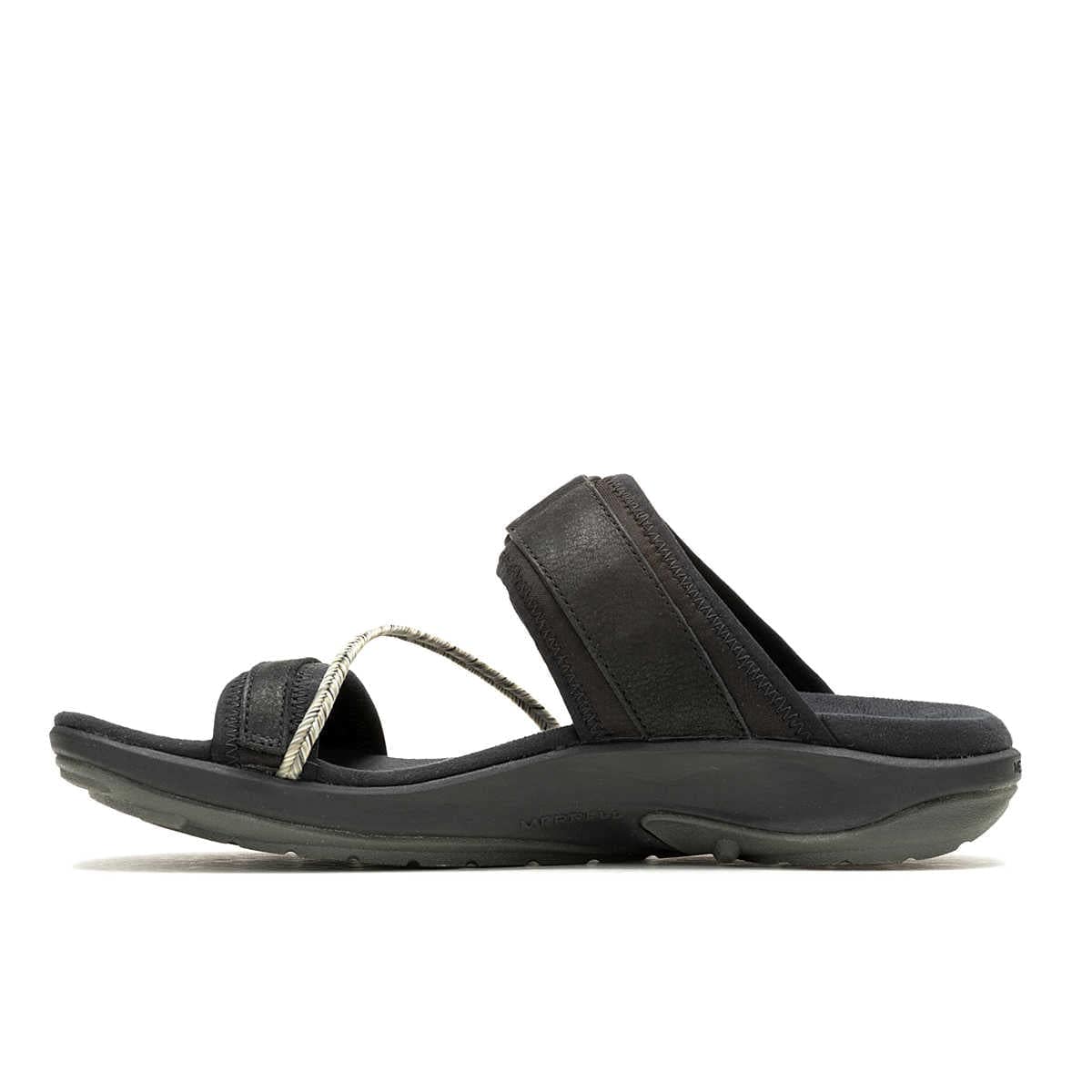 Merrell Women's Terran 4 Slide Sandals- Black - Image 3