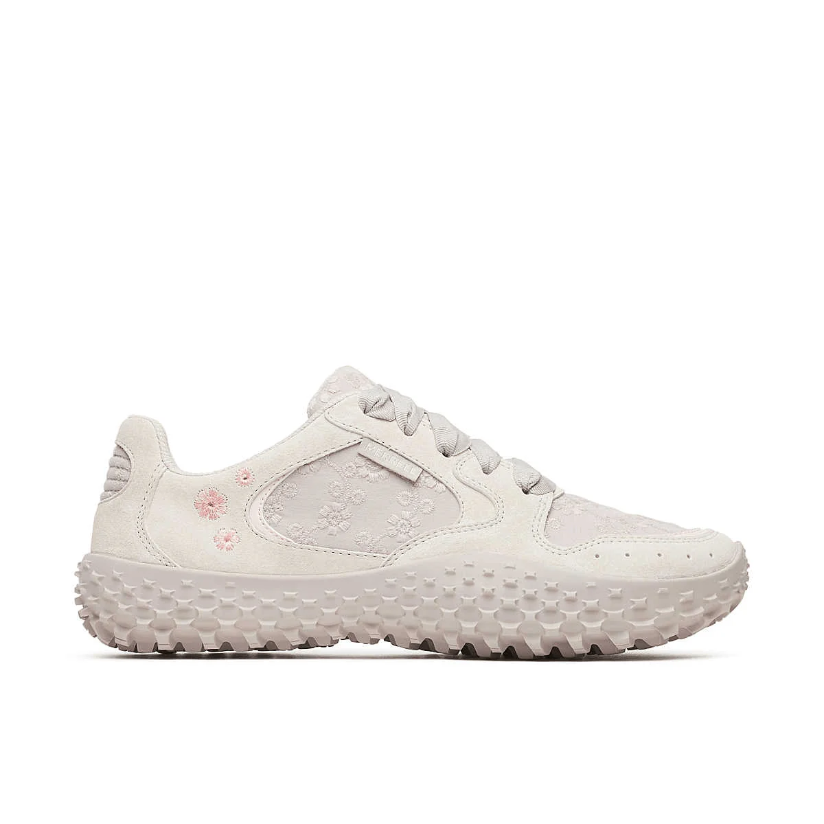 Merrell Women's Wrapt Allure Barefoot Sneakers- Marble Pink