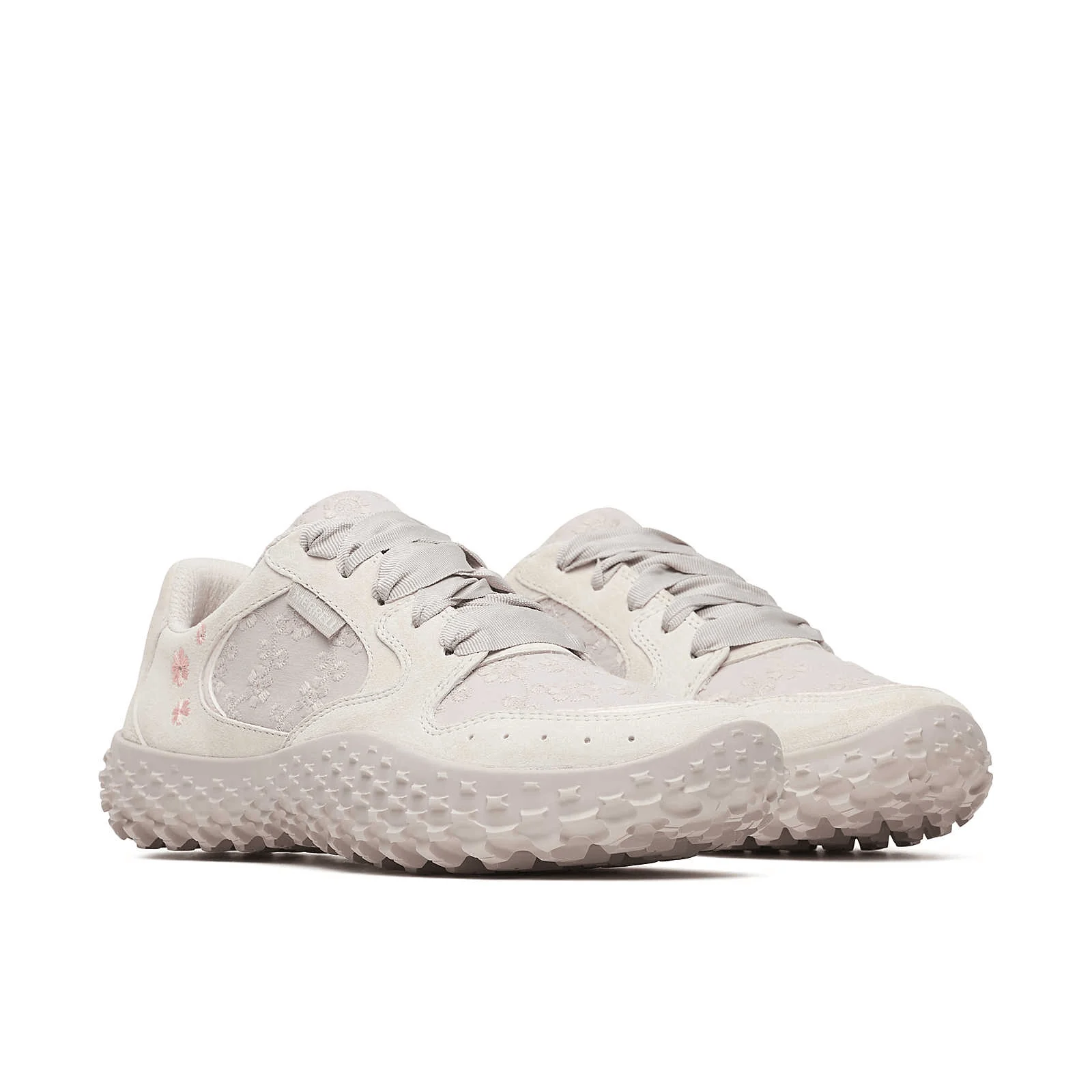Merrell Women's Wrapt Allure Barefoot Sneakers- Marble Pink - Image 2