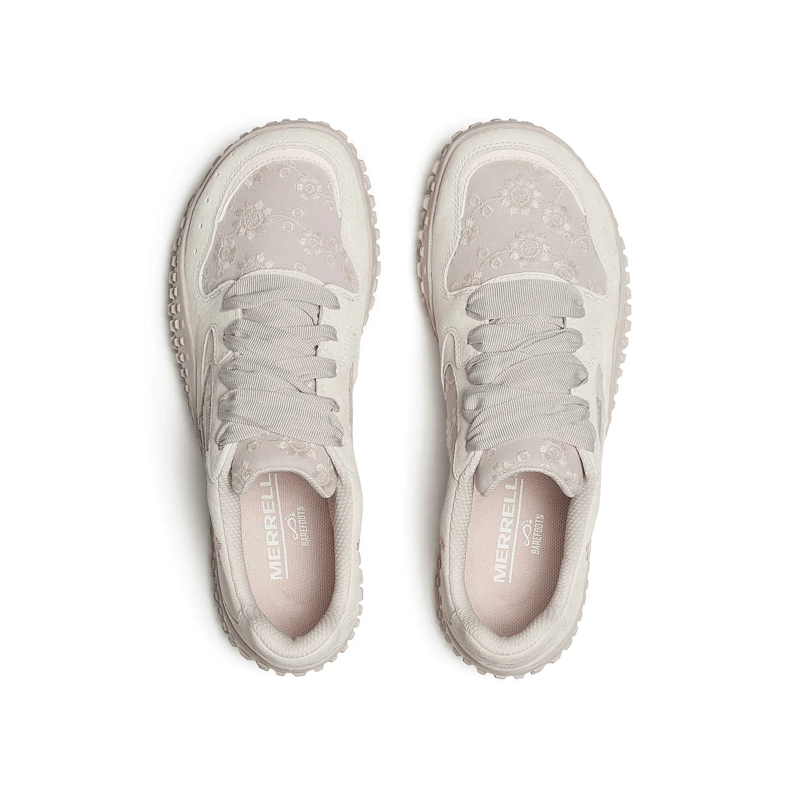 Merrell Women's Wrapt Allure Barefoot Sneakers- Marble Pink - Image 3