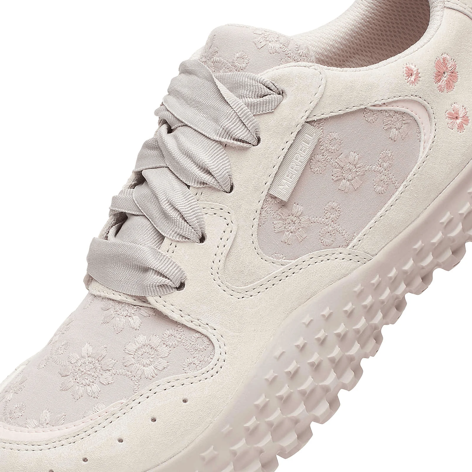 Merrell Women's Wrapt Allure Barefoot Sneakers- Marble Pink - Image 5