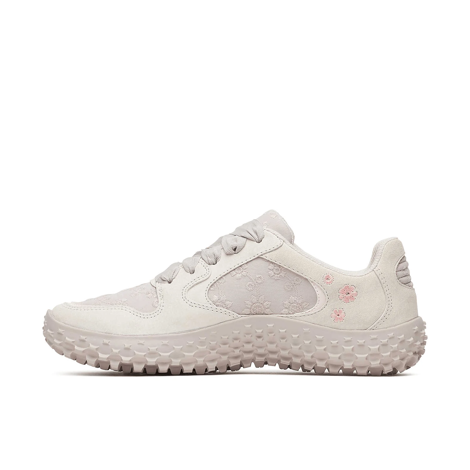 Merrell Women's Wrapt Allure Barefoot Sneakers- Marble Pink - Image 6