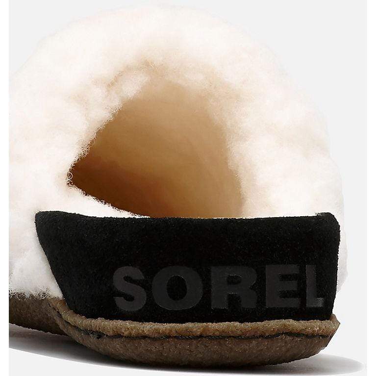 Sorel Women's Nakiska II Slide Slippers- Black/ Natural - Image 7