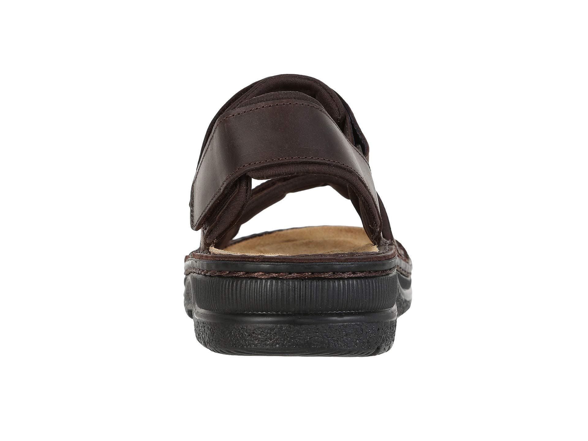 Naot Men's Arthur Sandals- Crazy Horse Leather/Hash Suede - Image 3