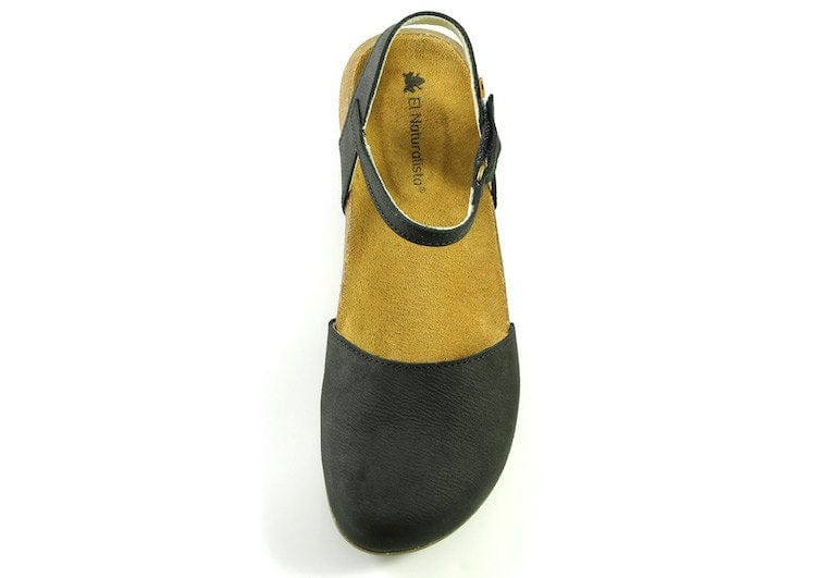 El Naturalista Women's Wakataua Sandals- Black - Image 3