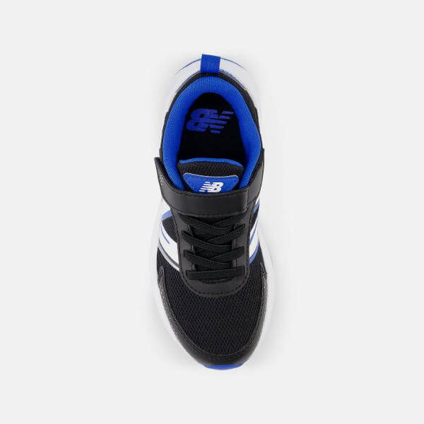 New Balance Kids Dynasoft 545 Bungee Lace Running Shoes- Blue/ Black - Image 4