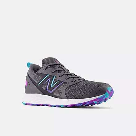 New Balance Kids 650 Running Shoes- Grey - Image 3