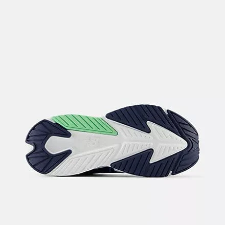 New Balance Kids Rave Run Bungee Running Shoes- Blue - Image 5