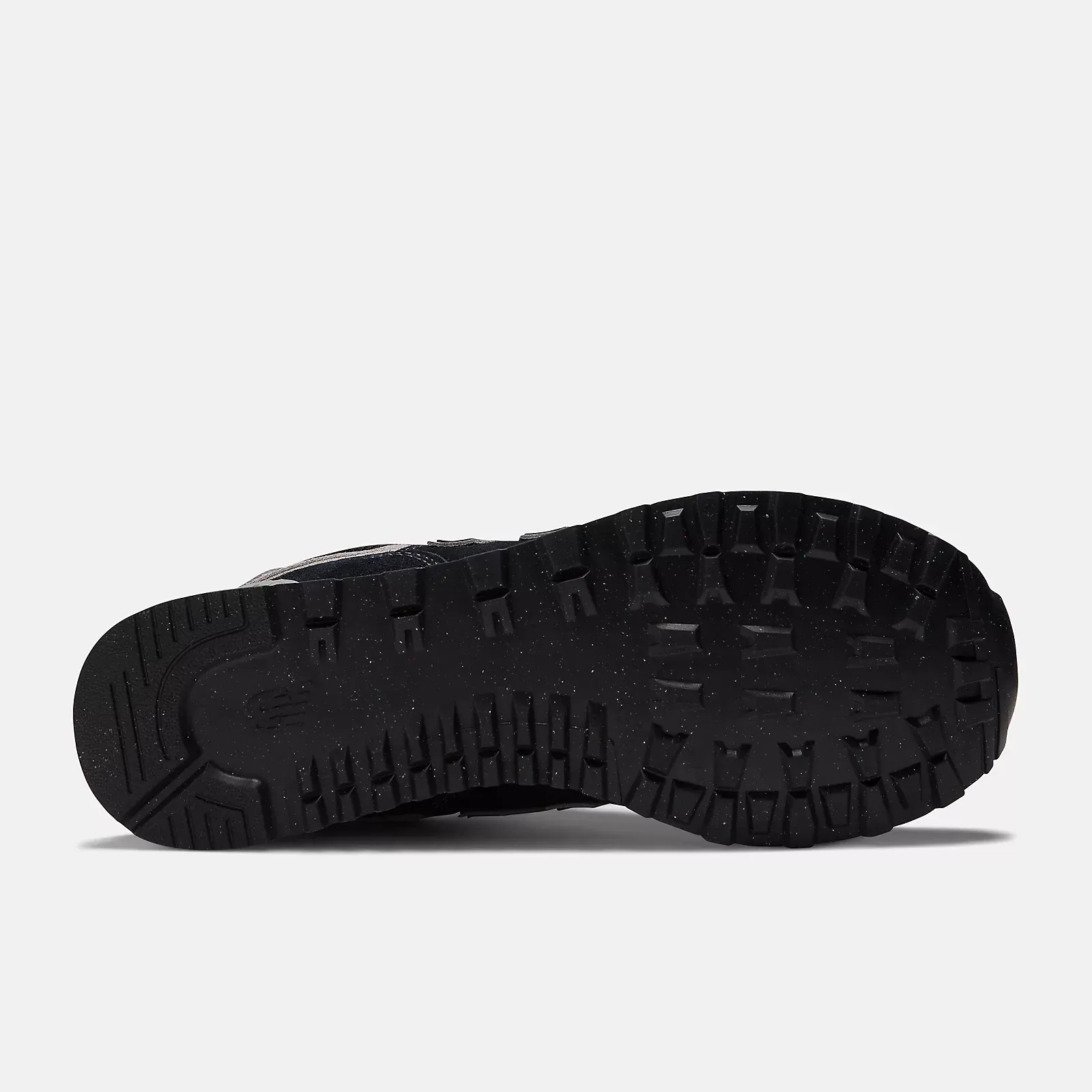 New Balance Men's 574 Classic Sneakers- Black/ White - Image 6