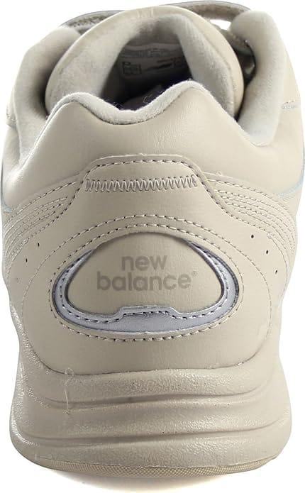 New Balance Men's 577 Velcro Walking Shoes- Bone - Image 4