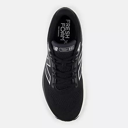 New Balance Men's 880v14 Running Shoes- Black/White - Image 3