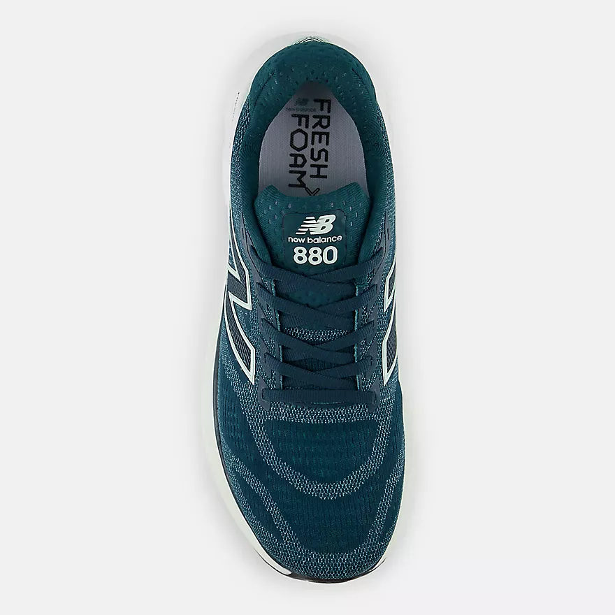 New Balance Men's 880v15 Running Shoes- Medusa Green/ Cosmic Jade - Image 3