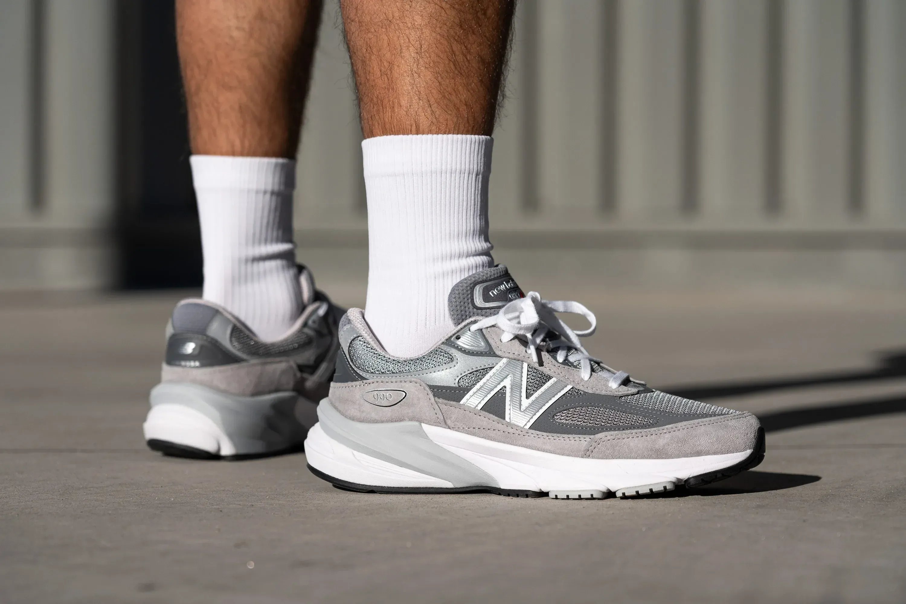 New Balance Men's 990v6 Running Shoes- Grey - Image 11
