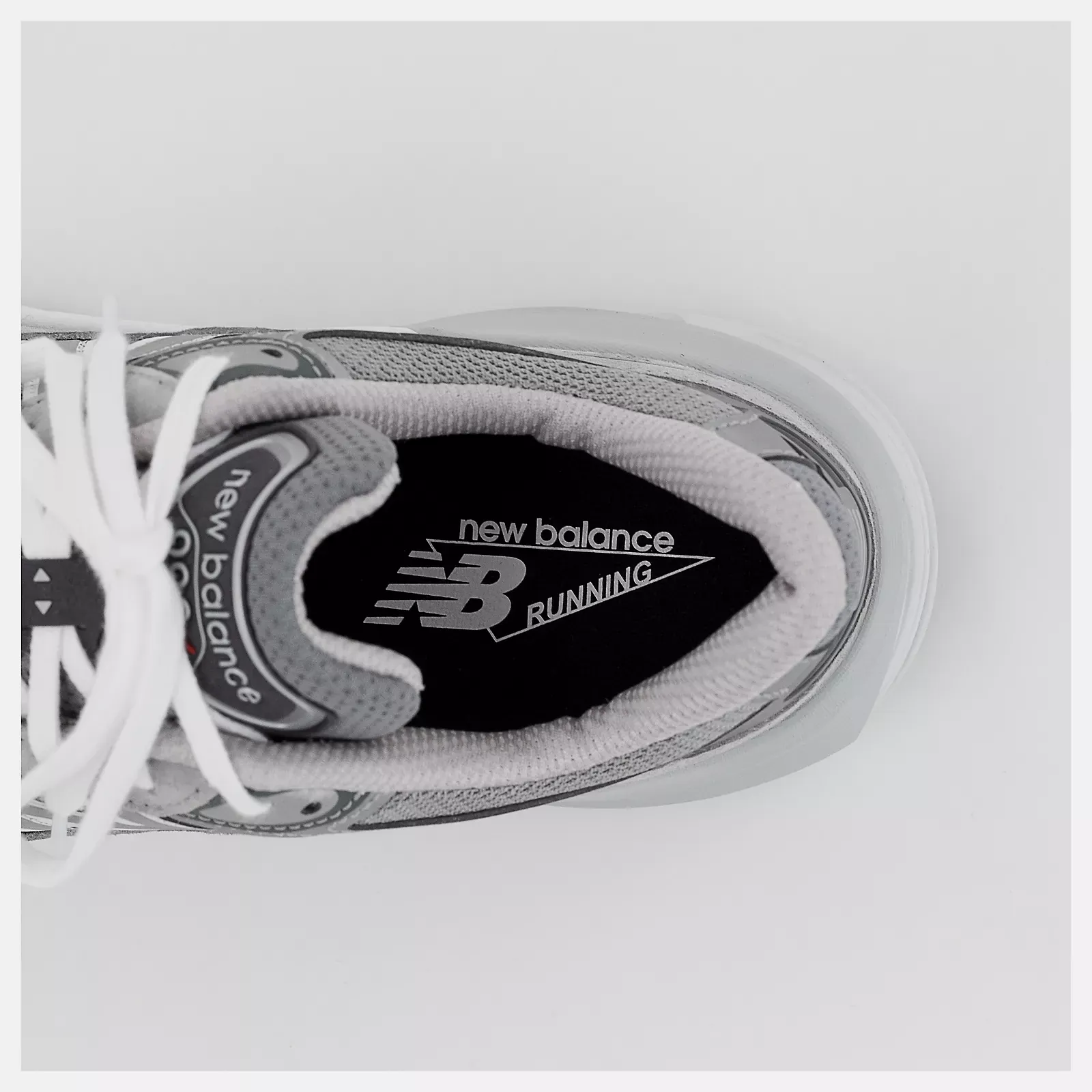 New Balance Men's 990v6 Running Shoes- Grey - Image 6