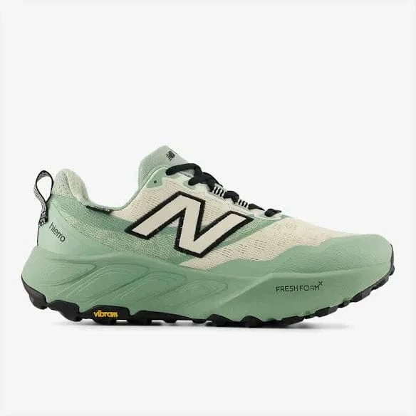 New Balance Men's Fresh Foam X Hierro Gore-Tex® Hiking Shoes- Mosaic Green with Permafrost & Black