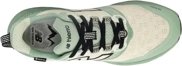 New Balance Men's Fresh Foam X Hierro Gore-Tex® Hiking Shoes- Mosaic Green with Permafrost & Black - Image 2