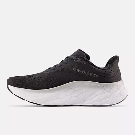 New Balance Men's More Foam v4 Running Shoes- Black - Image 6