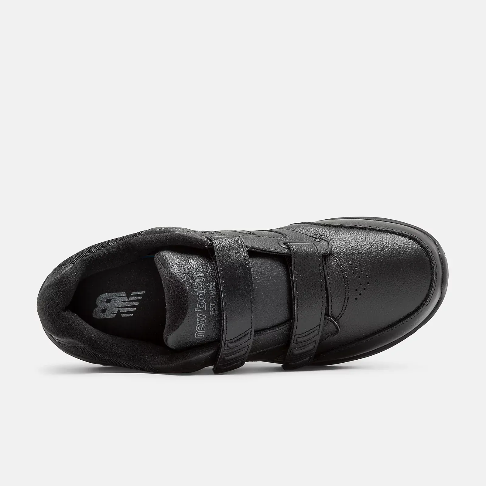 New Balance Men's 928v3 Velcro Walking Shoes- Black - Image 3