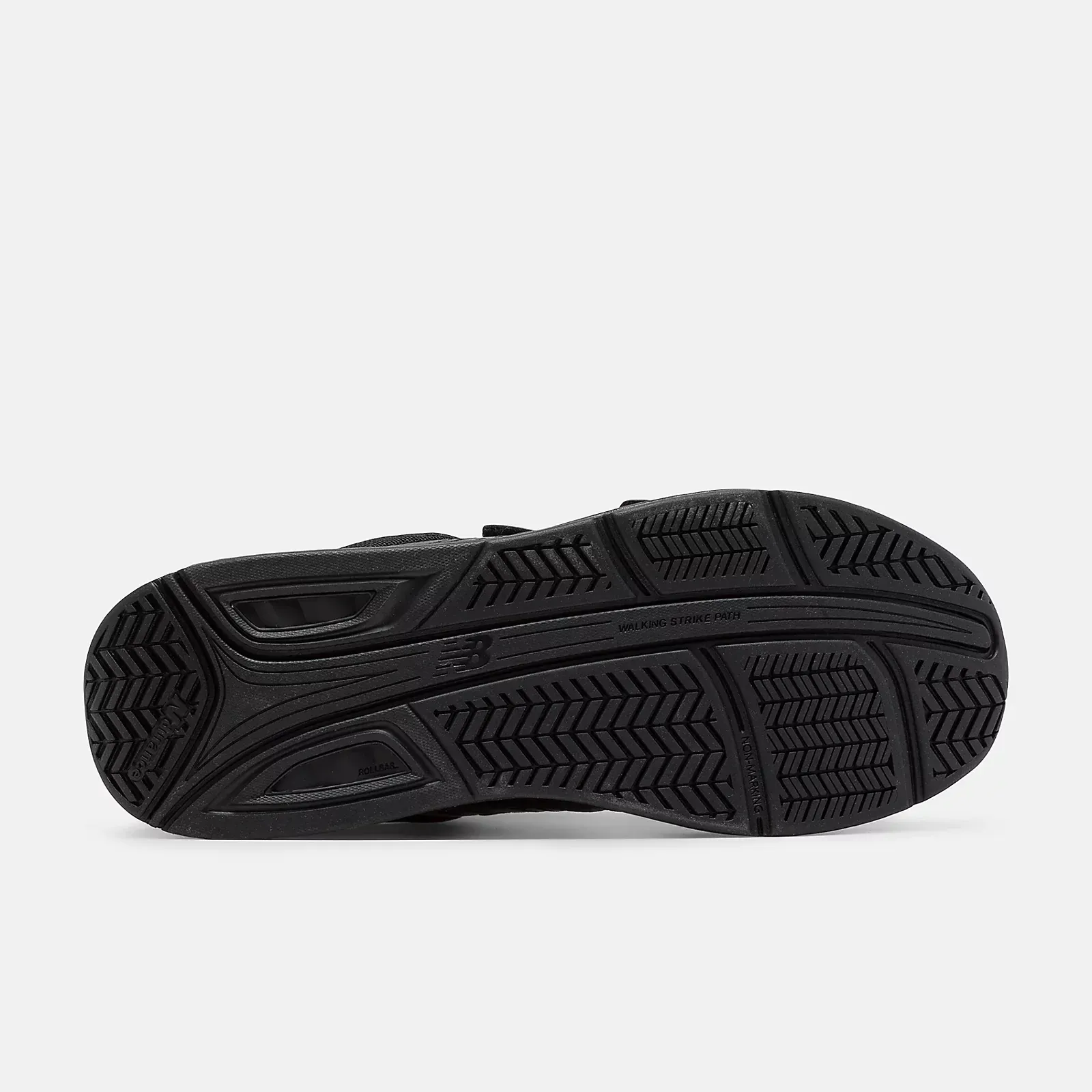 New Balance Men's 928v3 Velcro Walking Shoes- Black - Image 4