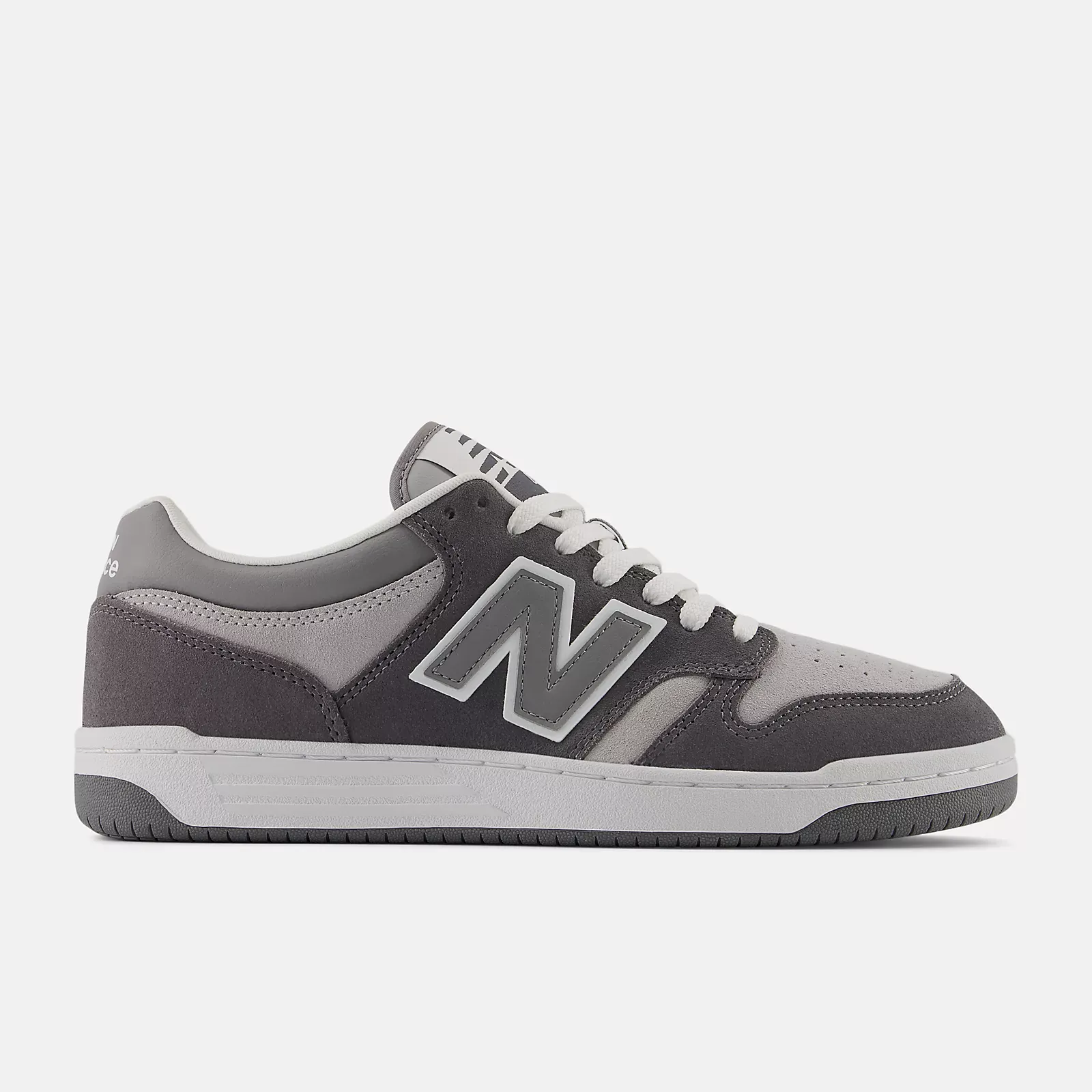 New Balance Unisex 480 Sneakers- Grey