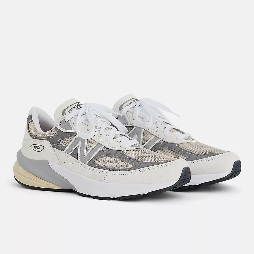 New Balance Unisex 990v6 Running Shoes- Reflection with Marblehead - Image 4