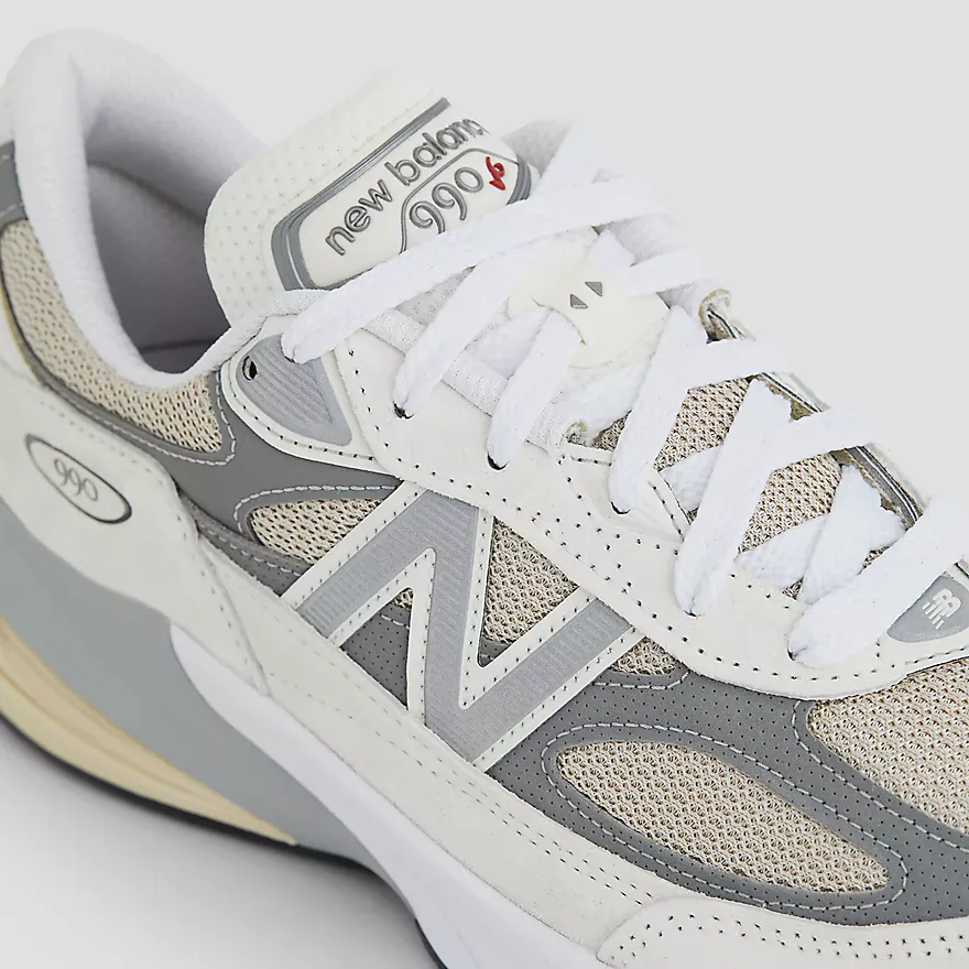 New Balance Unisex 990v6 Running Shoes- Reflection with Marblehead - Image 6