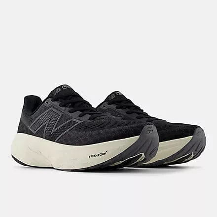 New Balance Women's 1080v14 Running Shoes- Black/ White - Image 2