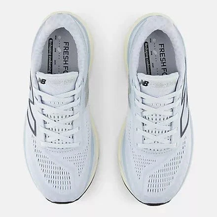 New Balance Women's 1080v14 Running Shoes- Ice Blue/ Angora - Image 4