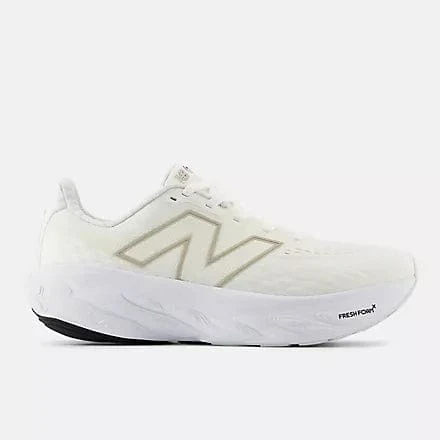 New Balance Women's 1080v14 Running Shoes- White Gold/ Sea Salt
