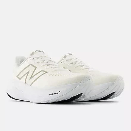 New Balance Women's 1080v14 Running Shoes- White Gold/ Sea Salt - Image 2