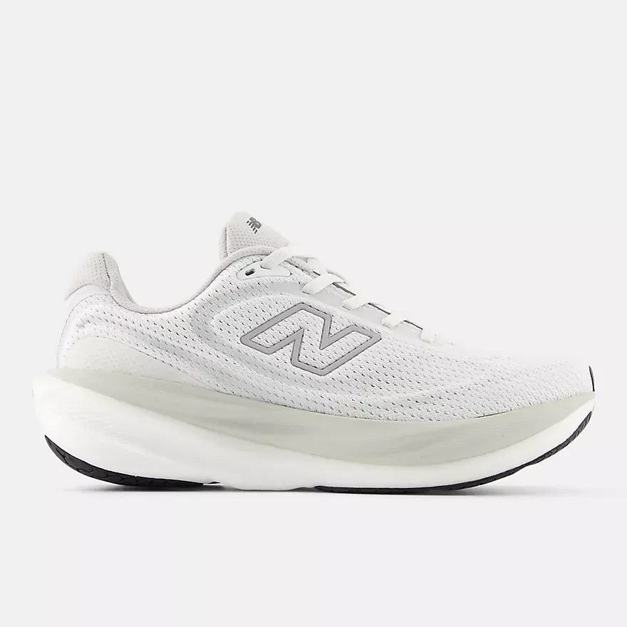 New Balance Women's 1080v15 Running Shoes- White/ Truffle Salt