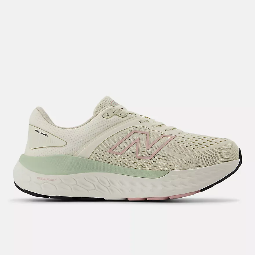 New Balance Women's 1540v4 Walking Shoes- Turtle Dove/ Silver Moss