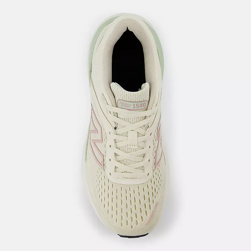 New Balance Women's 1540v4 Walking Shoes- Turtle Dove/ Silver Moss - Image 4