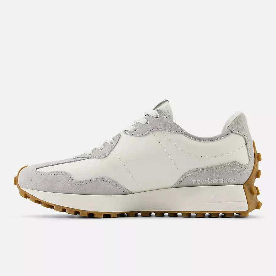 New Balance Women's 327 Sneakers- Grey/ Grey - Image 2
