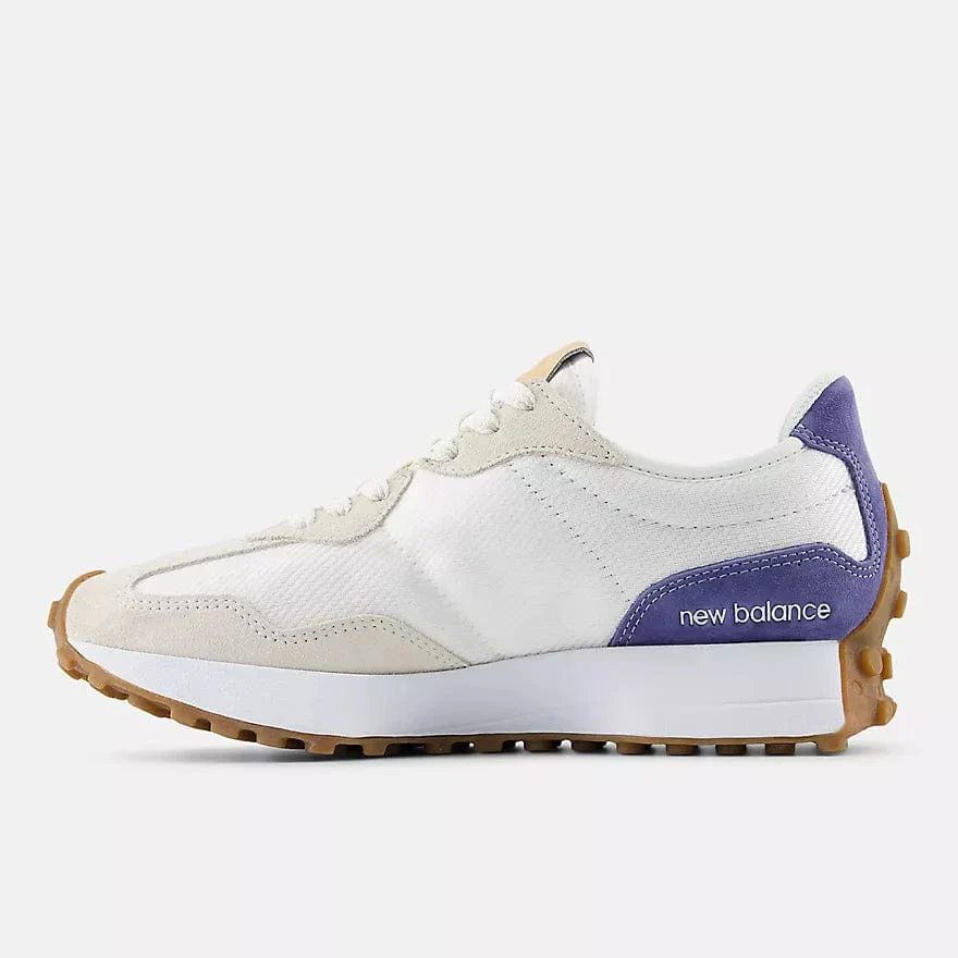 New Balance Women's 327 Sneakers- Linen with Dream State - Image 3