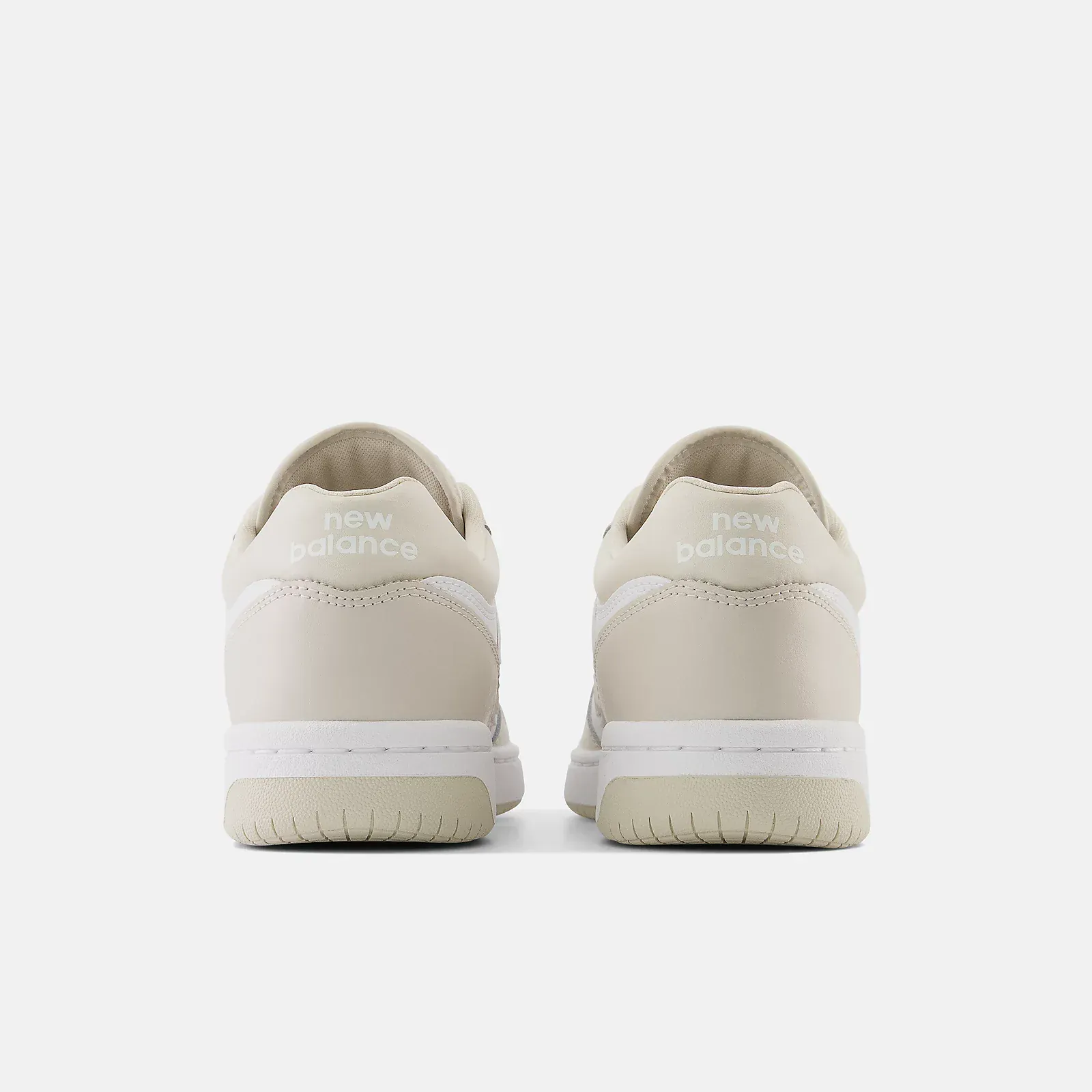 New Balance Unisex 480 Sneakers- Cream/White - Image 5