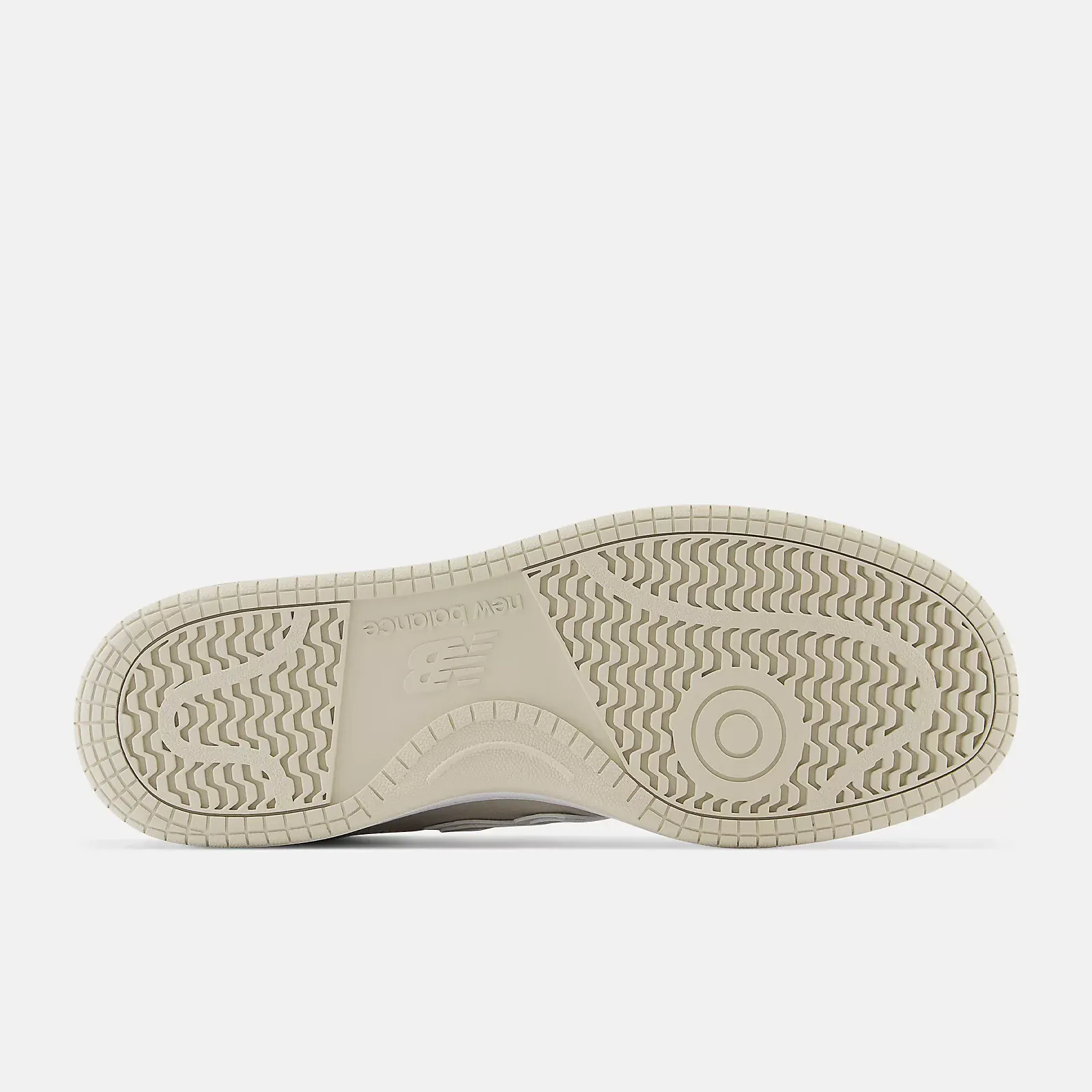 New Balance Unisex 480 Sneakers- Cream/White - Image 6